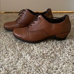 Rieker oxfords